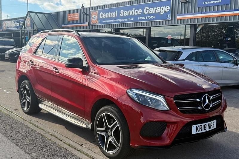 Used 2018 Mercedes GLE250 Premium Plus | £26,495 (A bit pricey) - Image 1/1