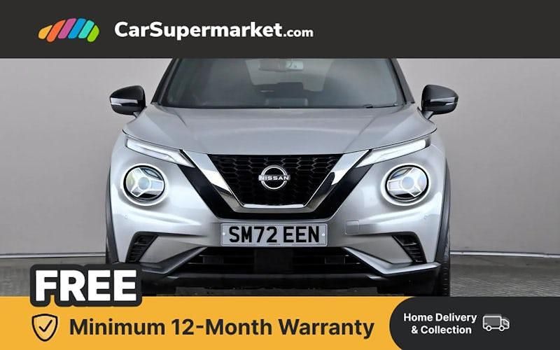 Used Nissan Juke N-Connecta 114 HP (83 kW) 2023 Silver SUV