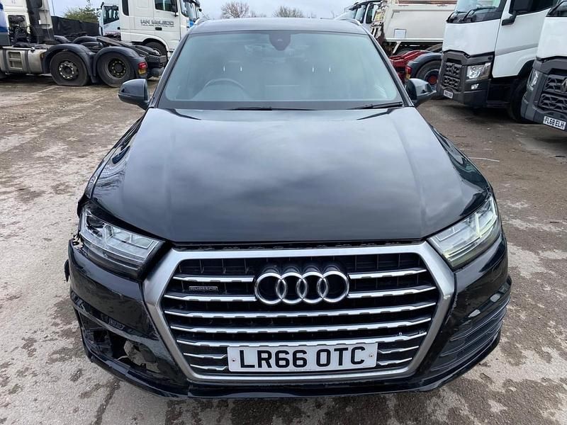Used Audi Q7 S-Line 2016 Black SUV