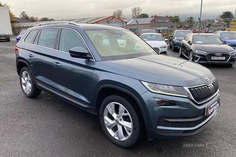 Grey Used 2017 Skoda Kodiaq SUV | £15,750 (A bit pricey) - Image 1/1