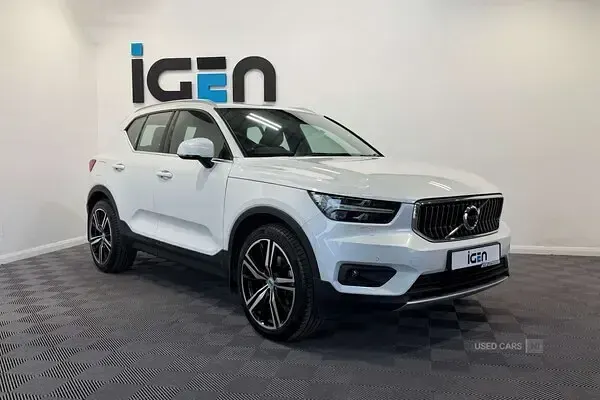 Used Volvo XC40 Inscription 2021 White SUV