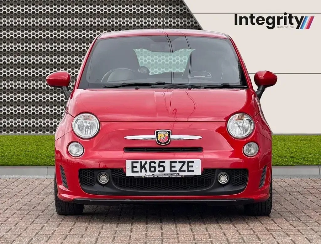 Used Abarth 595 140 HP (102 kW) 2015 Red Hatchback
