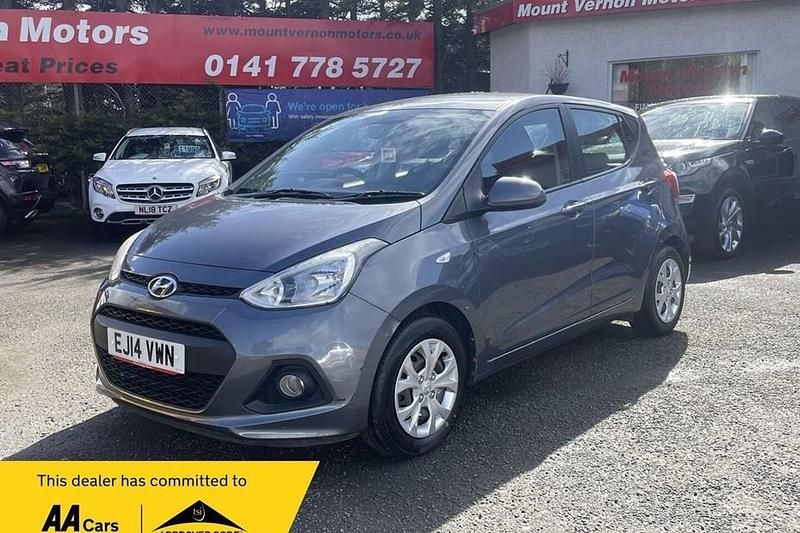 Used Hyundai i10 SE 87 HP (63 kW) 2014 Grey Hatchback