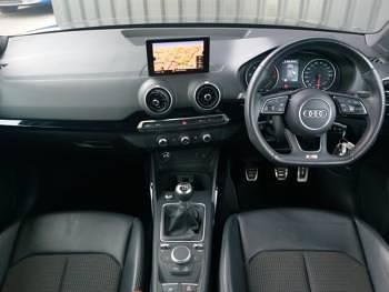 Used Audi Q2 Black Edition 116 HP (85 kW) 2019 Grey SUV