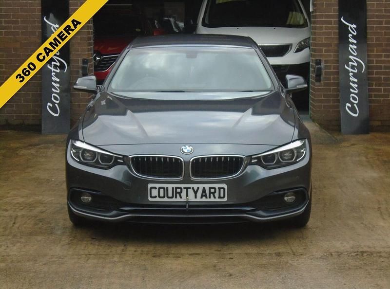 Used BMW 420 Sport Line 190 HP (139 kW) 2019 Grey Coupe