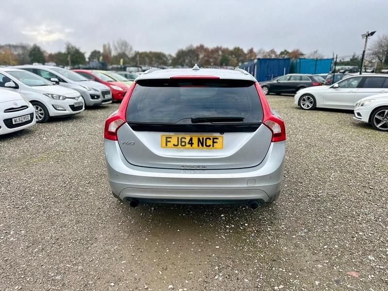 Used Volvo V60 SE 150 HP (110 kW) 2014 Silver Estate