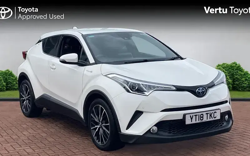 Używany Toyota C-HR 122 KM (89 kW) 2018 SUV