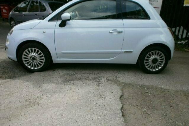 Used Fiat 500 75 HP (55 kW) 2008 Hatchback