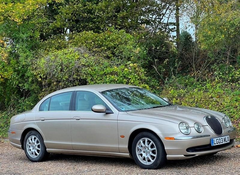 Beige Used 2003 Jaguar S-Type S Sedan | £3,295 (Fair price) - Image 1/4
