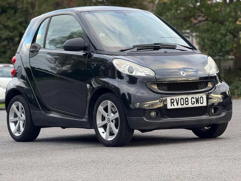 Black Used 2008 Smart ForTwo Coupé Pulse Coupe | £1,295 (Super price) - Image 1/4