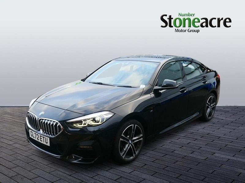 Used BMW 218 M Sport 134 HP (98 kW) 2022 Black Coupe