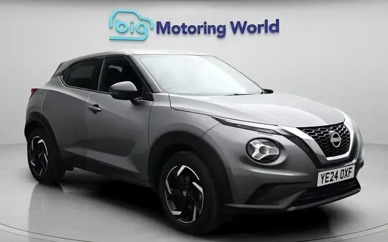 Used Nissan Juke N-Connecta 114 HP (83 kW) 2023 SUV