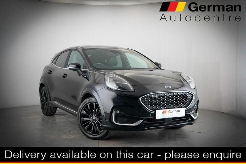 Black Used 2022 Ford Puma ST-Line Hatchback | £16,200 (Fair price) - Image 1/3