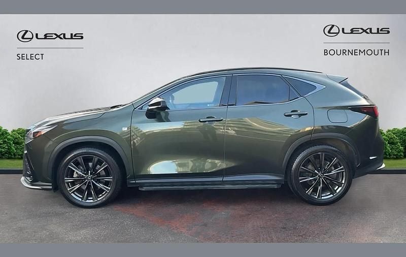 Used Lexus NX450h+ Sport Line 301 HP (221 kW) 2023 Green SUV