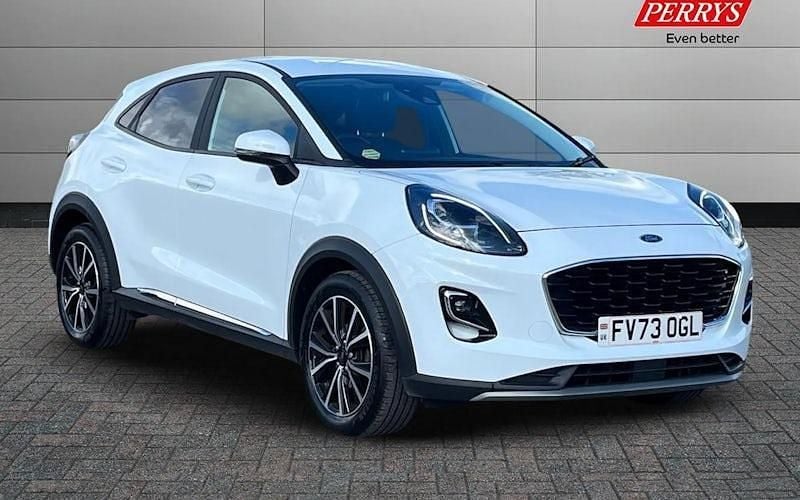 Used 2023 Ford Puma Gen-E Titanium Hatchback | £14,699 (Good price) - Image 1/4
