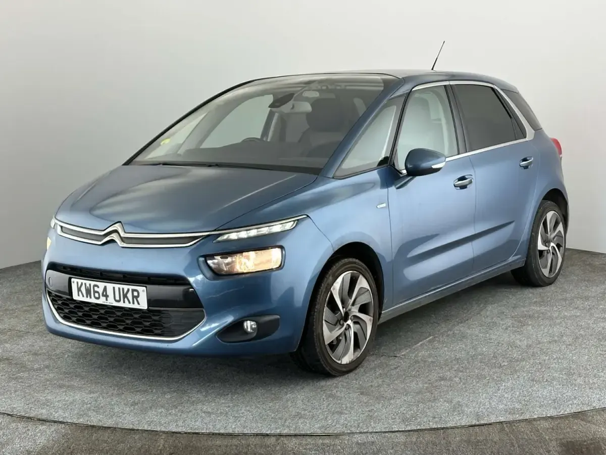 Second-hand Citroën C4 Picasso Exclusive 2015 Albastru Monovolum