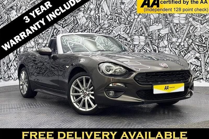 Bronze Used 2018 Fiat 124 Spider Lusso Cabriolet | £14,695 (Fair price) - Image 1/1