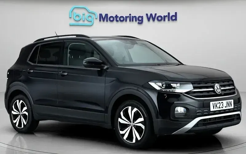 Used VW T-Cross Black Edition 110 HP (80 kW) 2023 SUV