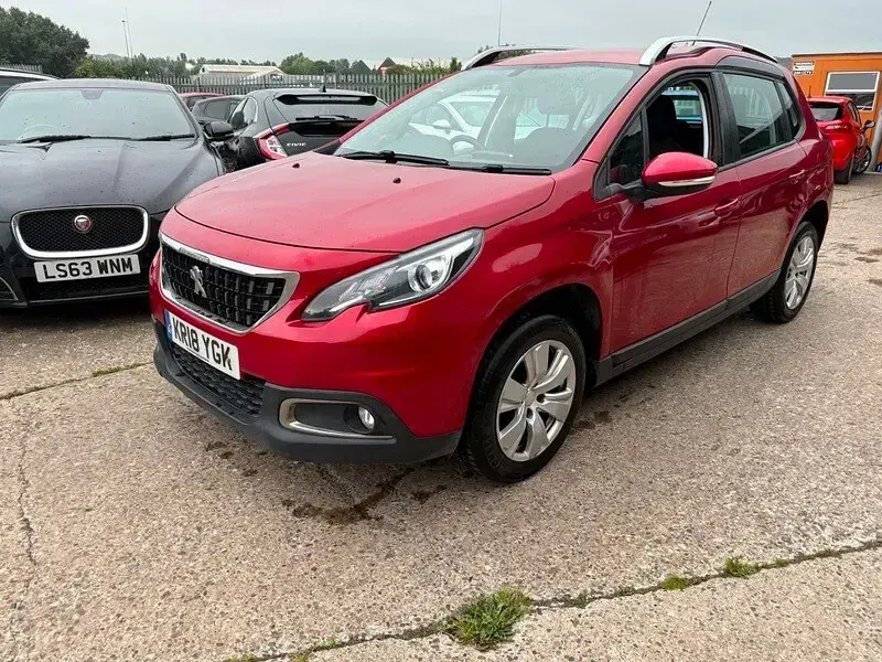 Used Peugeot 2008 Active 2018 Red SUV