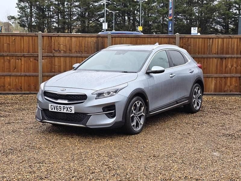 Used Kia XCeed 118 HP (86 kW) 2020 Silver SUV