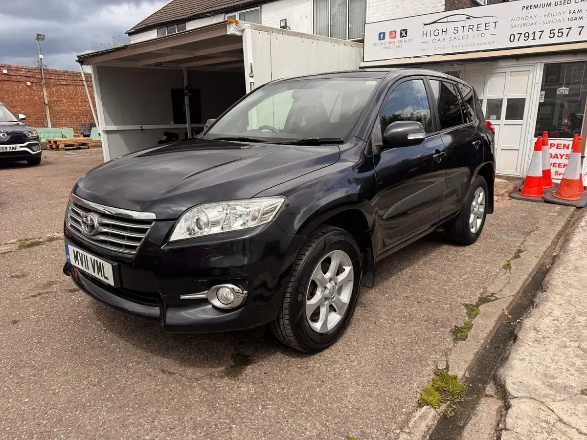 Used Toyota RAV4 150 HP (110 kW) 2011 Grey SUV
