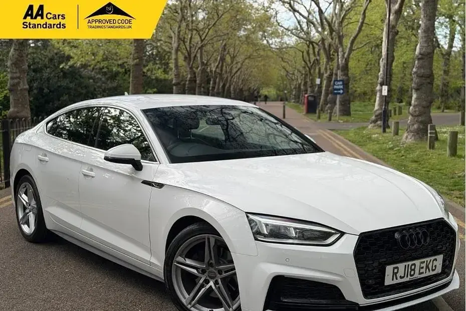 Used Audi A5 Sportback S-Line 150 HP (110 kW) 2018 Hatchback