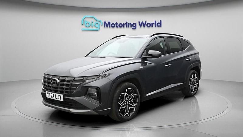 Used Hyundai Tucson N Line 230 HP (169 kW) 2024 Grey SUV