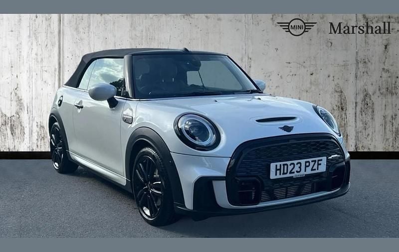 White Used 2023 Mini Cooper S Cabriolet Comfort Cabriolet | £26,732 (Fair price) - Image 1/4