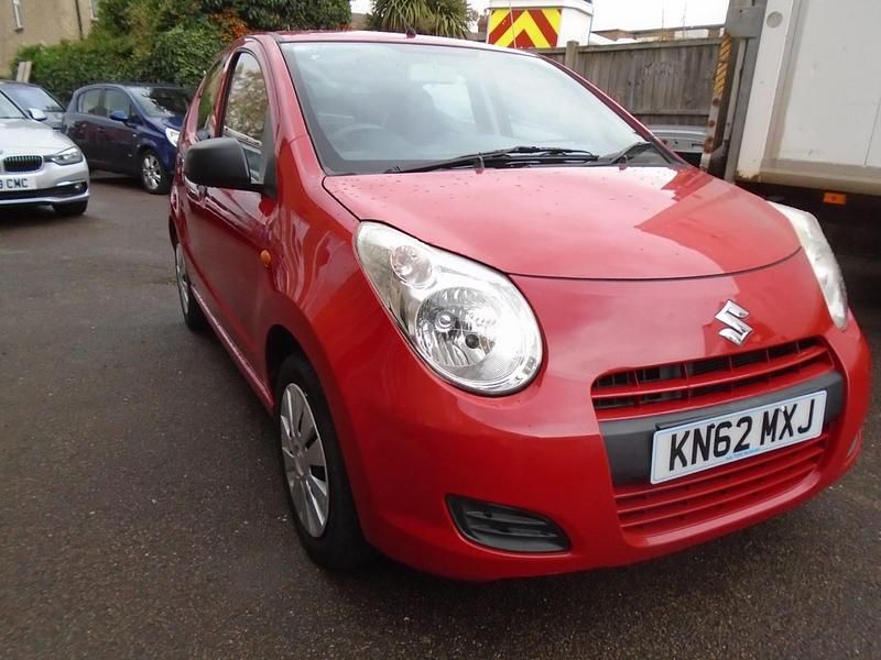 Red Used 2012 Suzuki Alto SZ3 Hatchback | £2,995 (Fair price) - Image 1/4