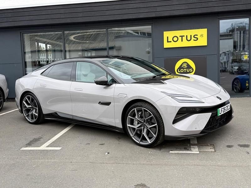 New Lotus Emeya 450 kW (612 HP) 2026 Hatchback