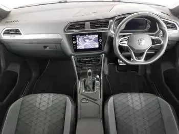 Używany VW Tiguan R-line Edition 150 KM (110 kW) 2024 Biały SUV