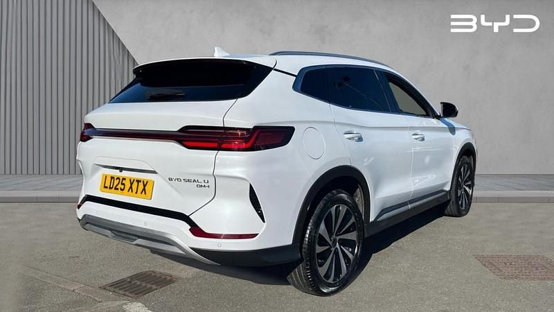 Used BYD Seal U Comfort 218 HP (160 kW) 2025 White SUV