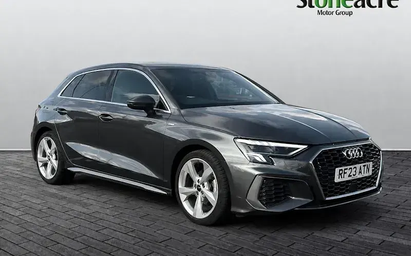 Used Audi A3 Sportback S-Line 110 HP (80 kW) 2024 Hatchback