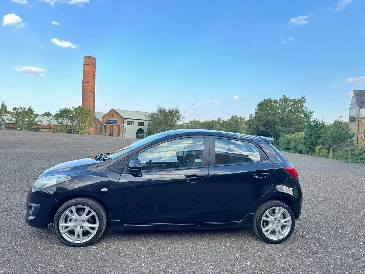 Used Mazda 2 Inclusive 2010 Black Hatchback