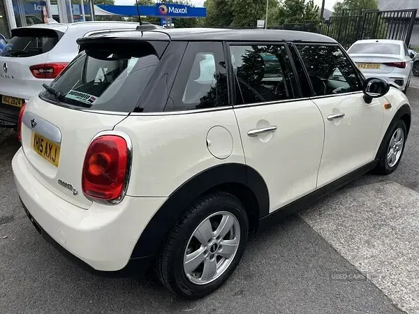 Used Mini Cooper D Hatch 2015 Grey Hatchback