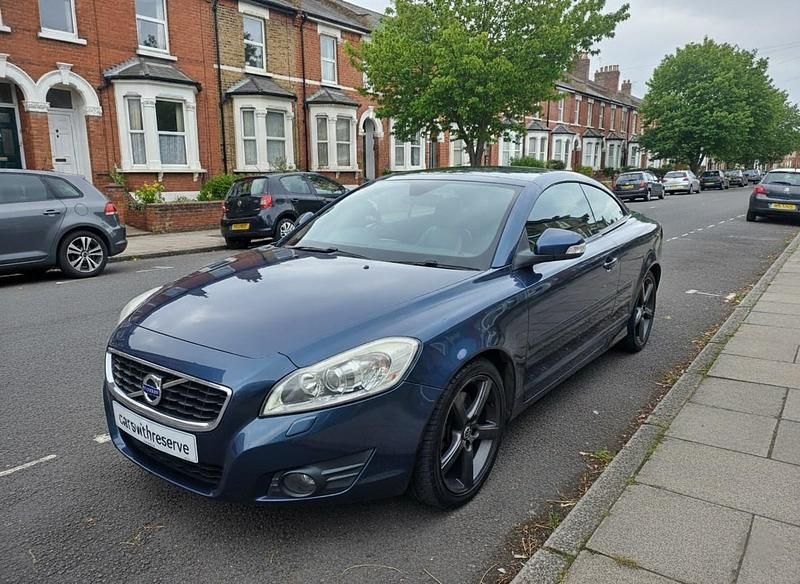 Used Volvo C70 SE Lux 2010 Blue Cabriolet