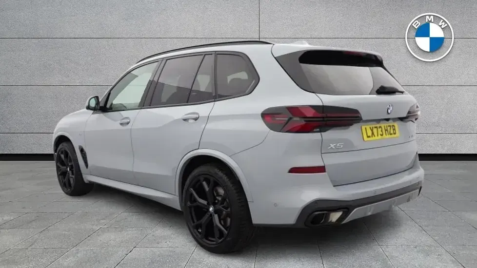 Used BMW X5 M Sport 294 HP (216 kW) 2024 Grey SUV