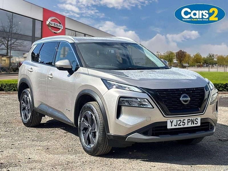 Silver New 2025 Nissan X-Trail N-Connecta SUV | £29,890 (Super price) - Image 1/4
