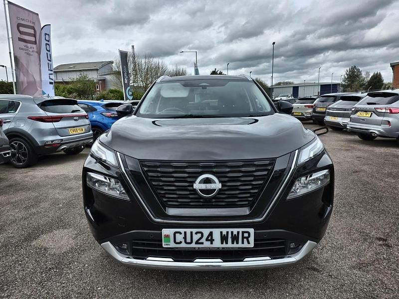 Used Nissan X-Trail S 210 HP (154 kW) 2024 Black SUV