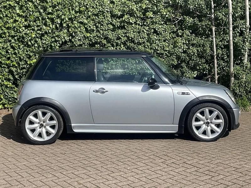 Used Mini Cooper S Hatch 2003 Puresilver Hatchback