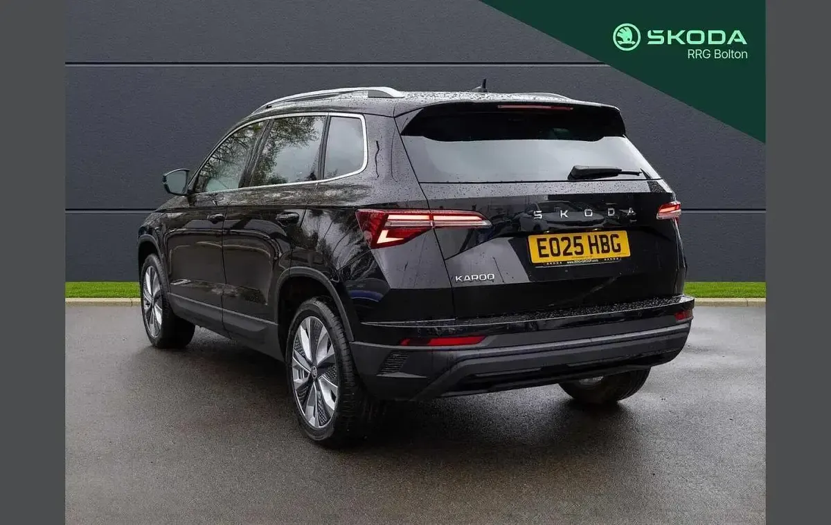 Used Skoda Karoq SE L 147 HP (108 kW) 2025 Black magic pearl effect SUV