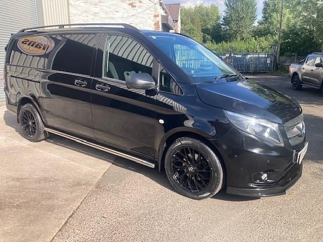 Black Used 2020 Mercedes Vito Progressive MPV | £13,995 (Fair price) - Image 1/4