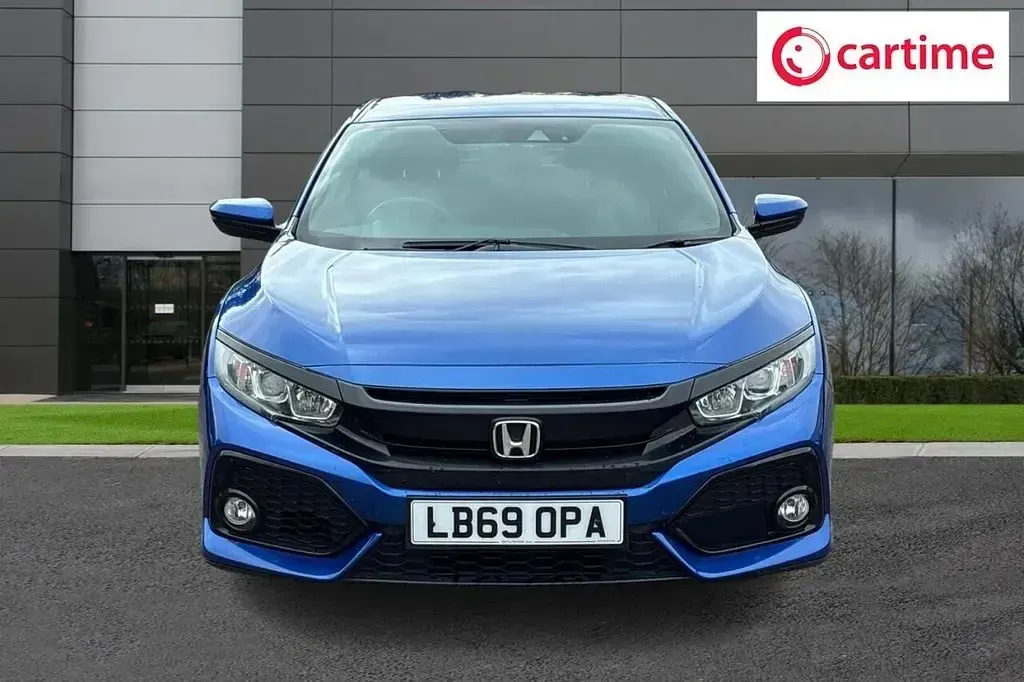 Używany Honda Civic SR 126 KM (92 kW) 2019 Niebieski Hatchback