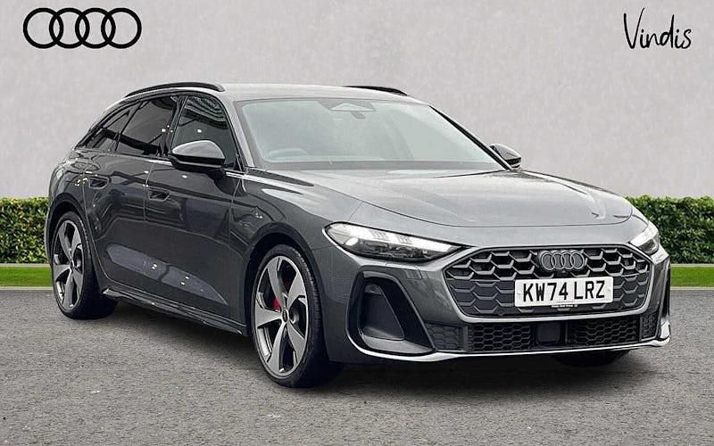 Grey Used 2024 Audi A5 Advanced Estate | £36,964 - Image 1/4