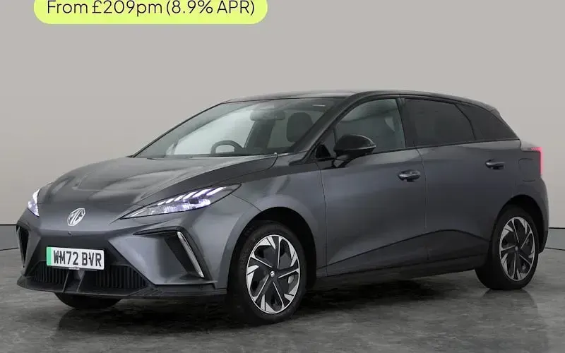 Używany MG MG4 EV Trophy 150 kW (204 KM) 2025 Hatchback