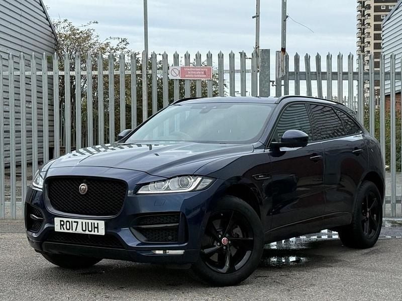 Used Jaguar F-Pace R-Sport 2017 Blue SUV