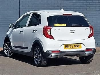 Used Kia Picanto X-Line 66 HP (48 kW) 2023 White Hatchback