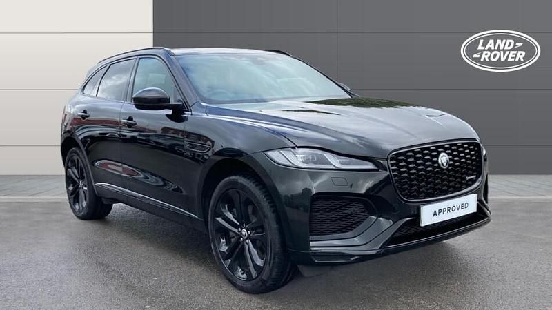 Black Used 2023 Jaguar F-Pace R-Dynamic SUV | £41,427 (Expensive) - Image 1/4