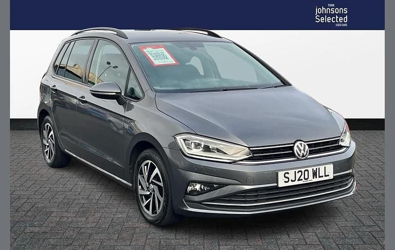 Grey Used 2020 VW Golf Match MPV | £10,970 (Good price) - Image 1/4