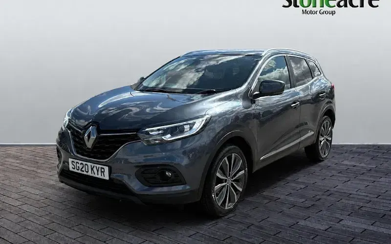 Used Renault Kadjar Iconic 140 HP (102 kW) 2020 Grey SUV